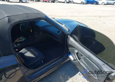 2001 BMW Z3 2.5I z USA, uszkodzony, nr VIN WBACN33451LK46442